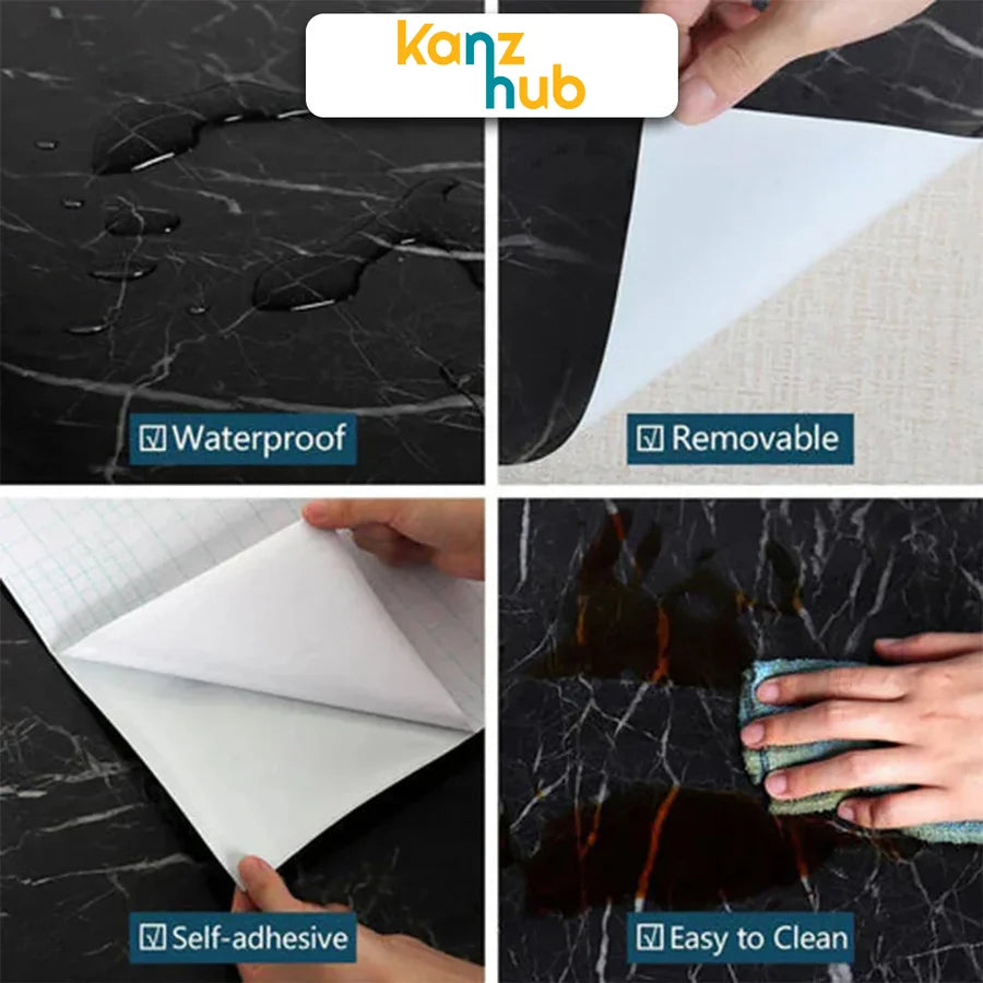 Self Adhesive Marble Wallpaper Sheet 6 sold in last 18 hours
