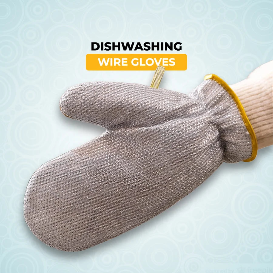 Dishwashing Wire Gloves