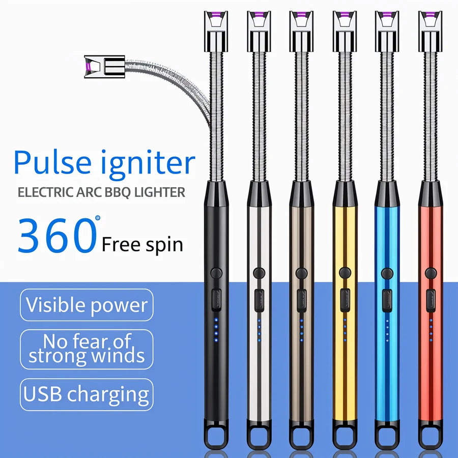 Electric ARC BBQ Lighter USB Rechargeable